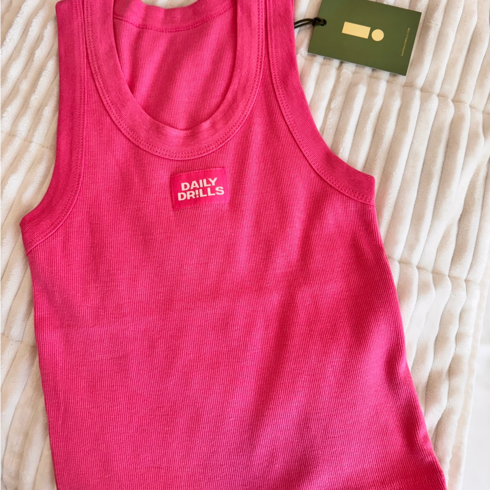 Daily Drills Tank NWT